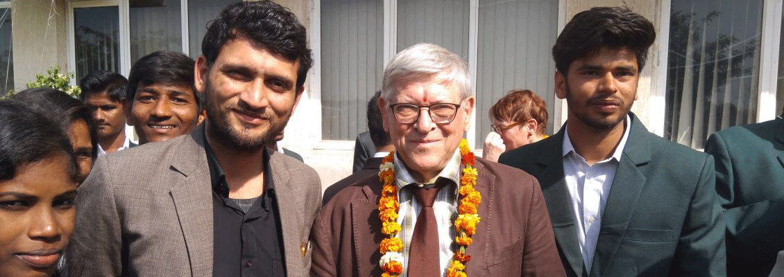 Prof Arther Ridawaker Nobel Prize Winner