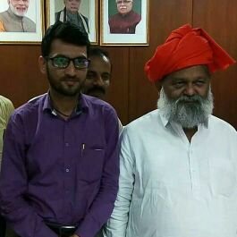 Meeting with Health minister, Sh. Anil Vij ji